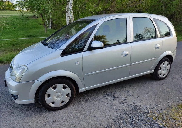 Opel Meriva cena 12300 przebieg: 233000, rok produkcji 2007 z Góra małe 232
